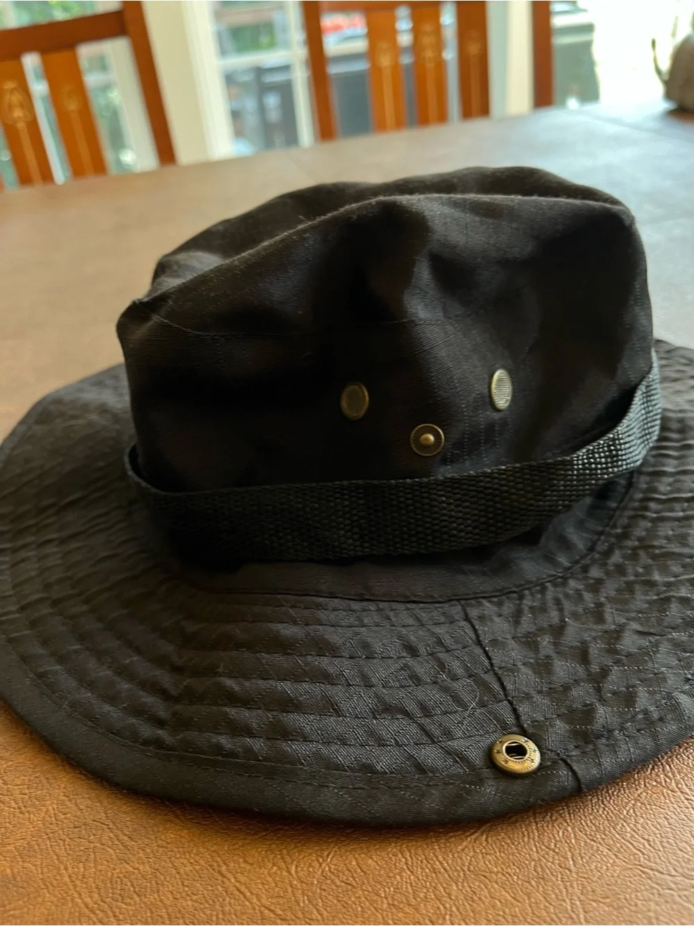 Michelob Ultra Black Bucket Hat sz L